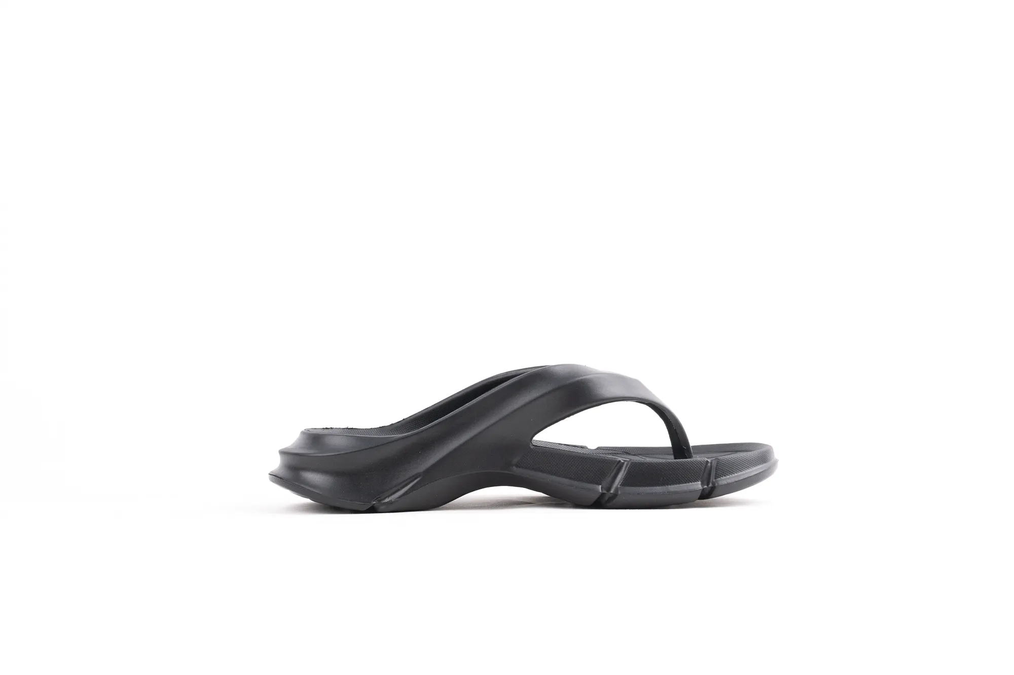 ZEO SANDALS | TRIPLE BLACK | UNISEX