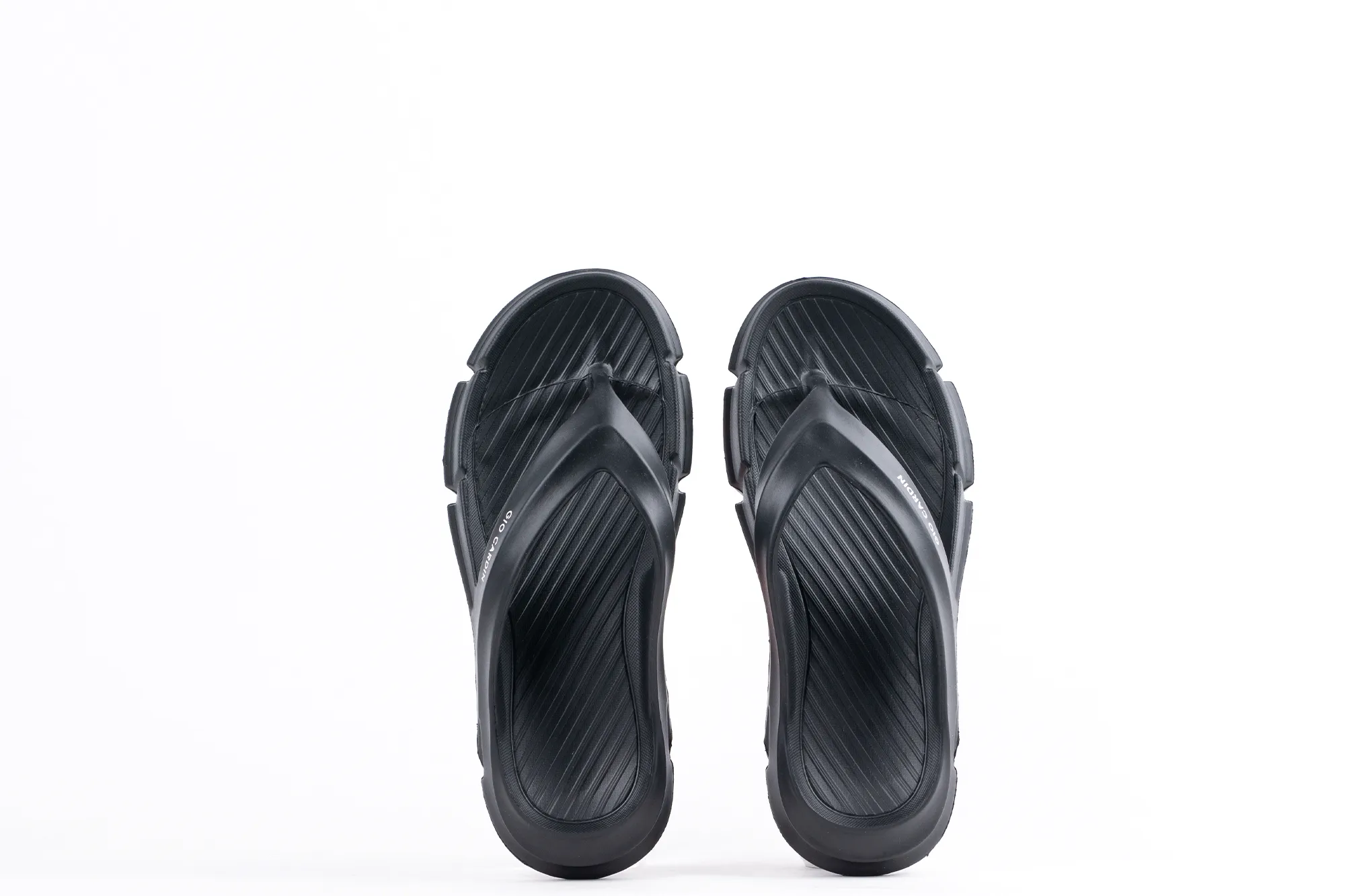 ZEO SANDALS | TRIPLE BLACK | UNISEX