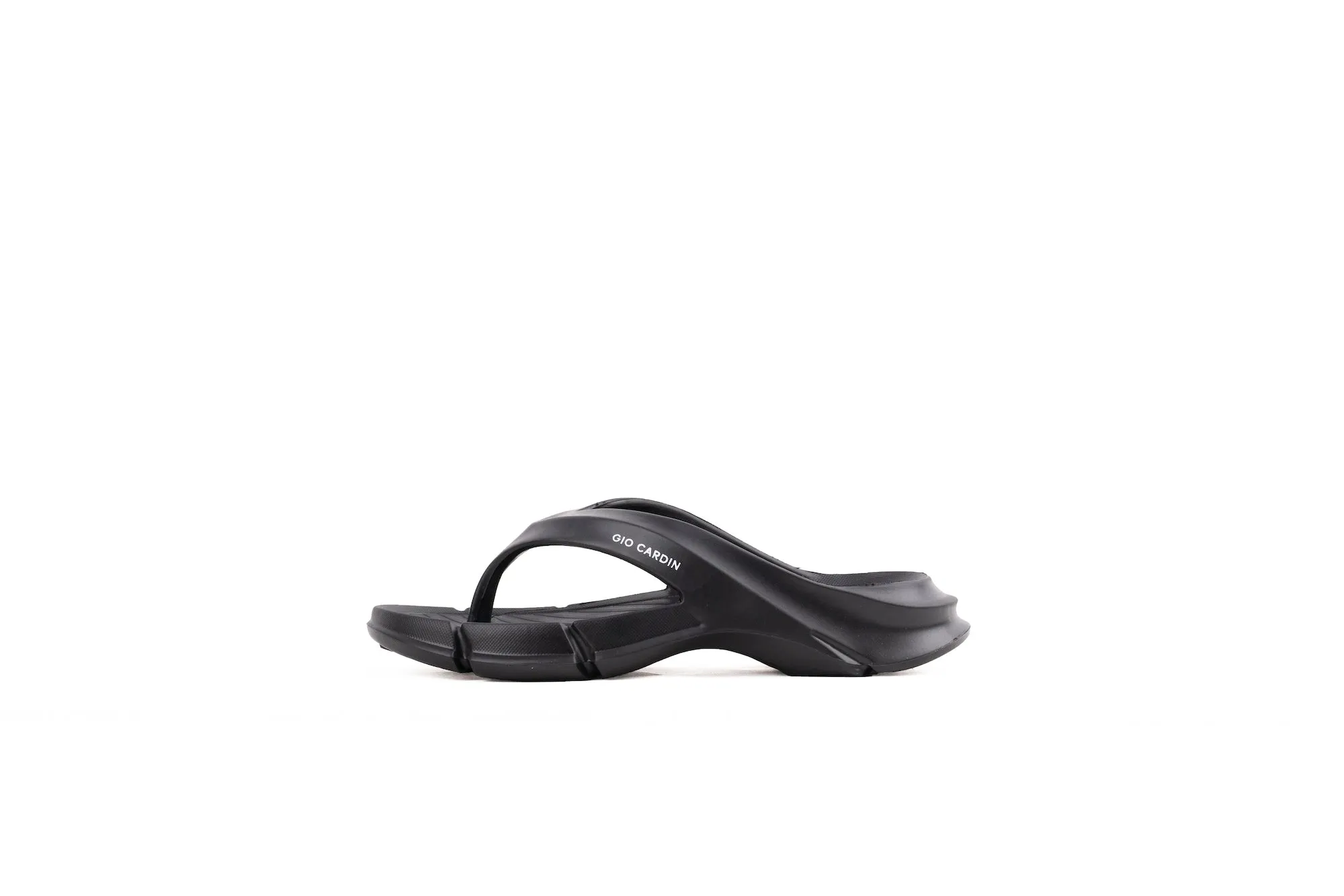 ZEO SANDALS | TRIPLE BLACK | UNISEX