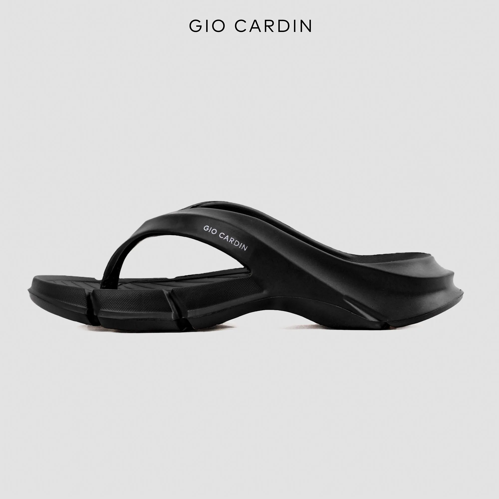 ZEO SANDALS | TRIPLE BLACK | UNISEX
