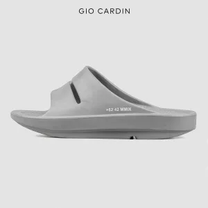 ZOLA SLIDES | TRIPLE GREY | UNISEX
