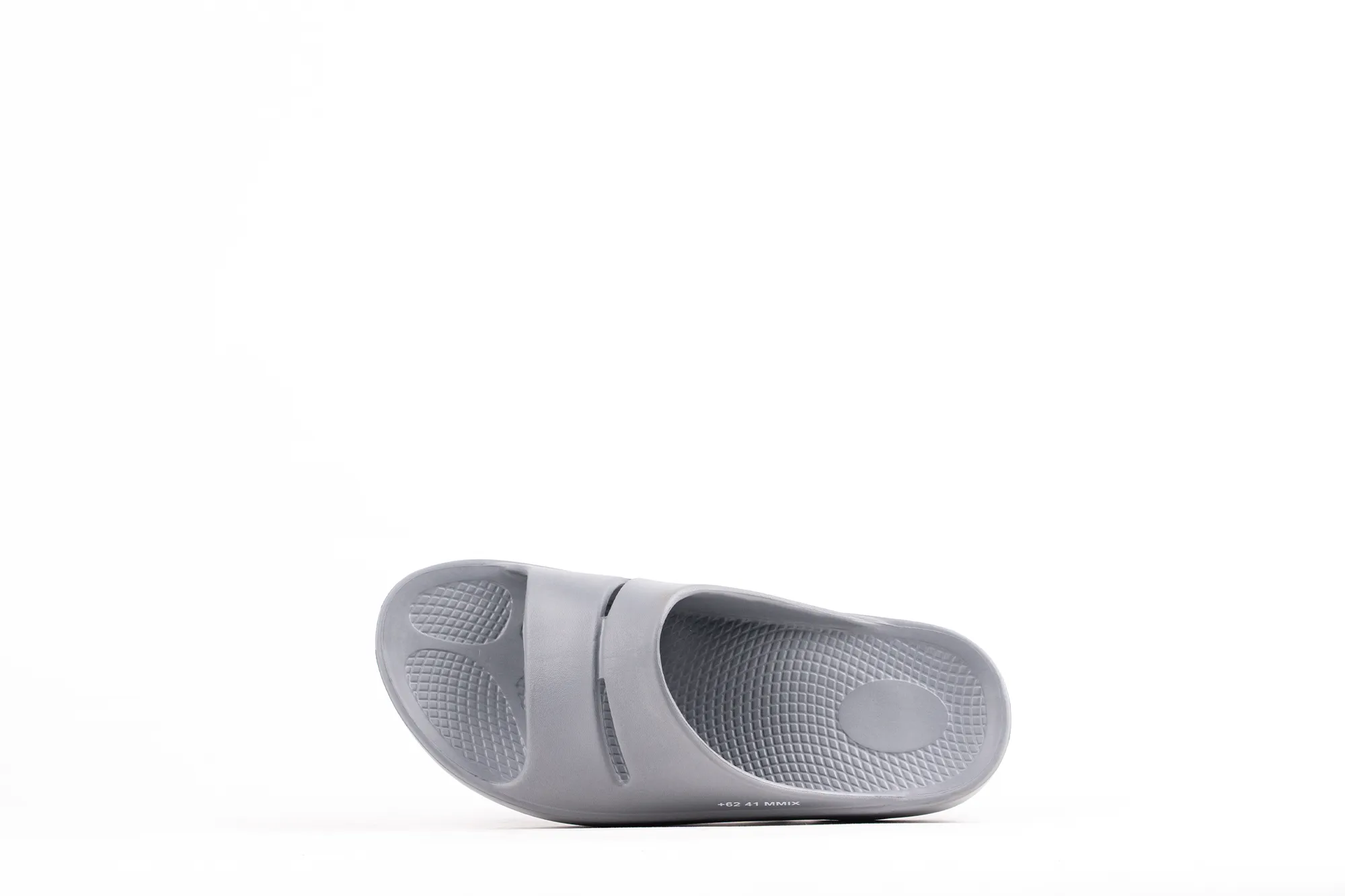 ZOLA SLIDES | TRIPLE GREY | UNISEX
