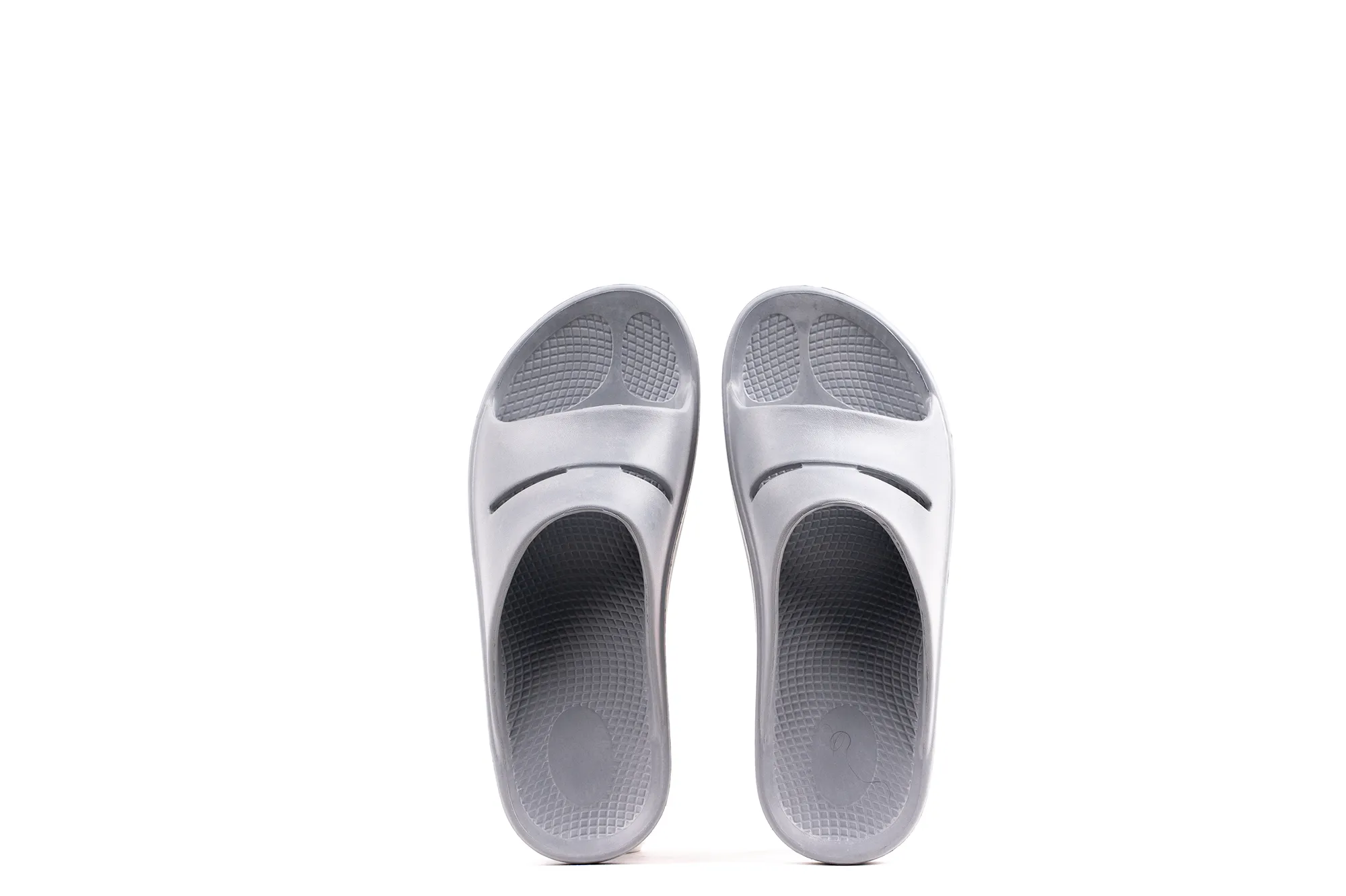 ZOLA SLIDES | TRIPLE GREY | UNISEX