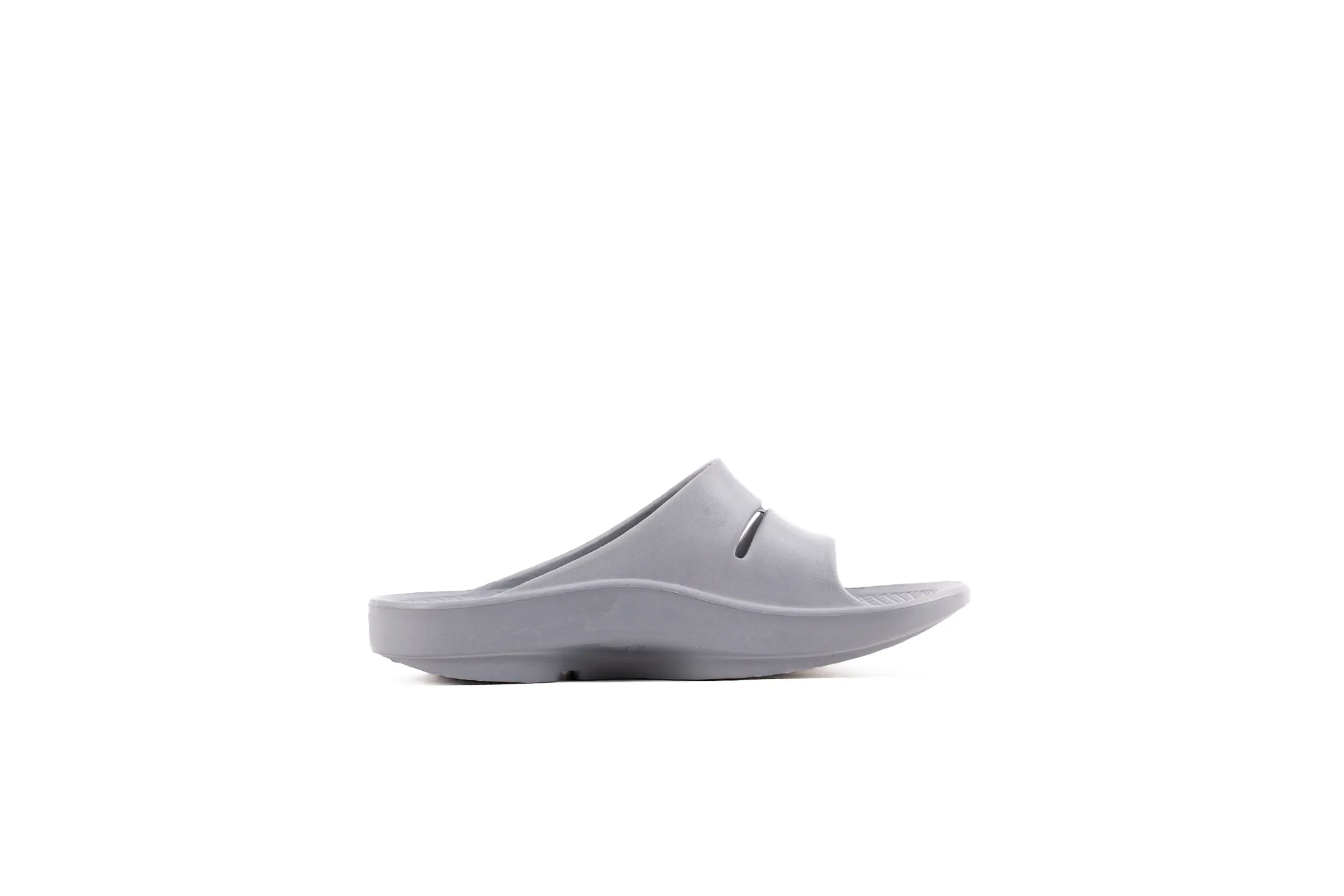 ZOLA SLIDES | TRIPLE GREY | UNISEX